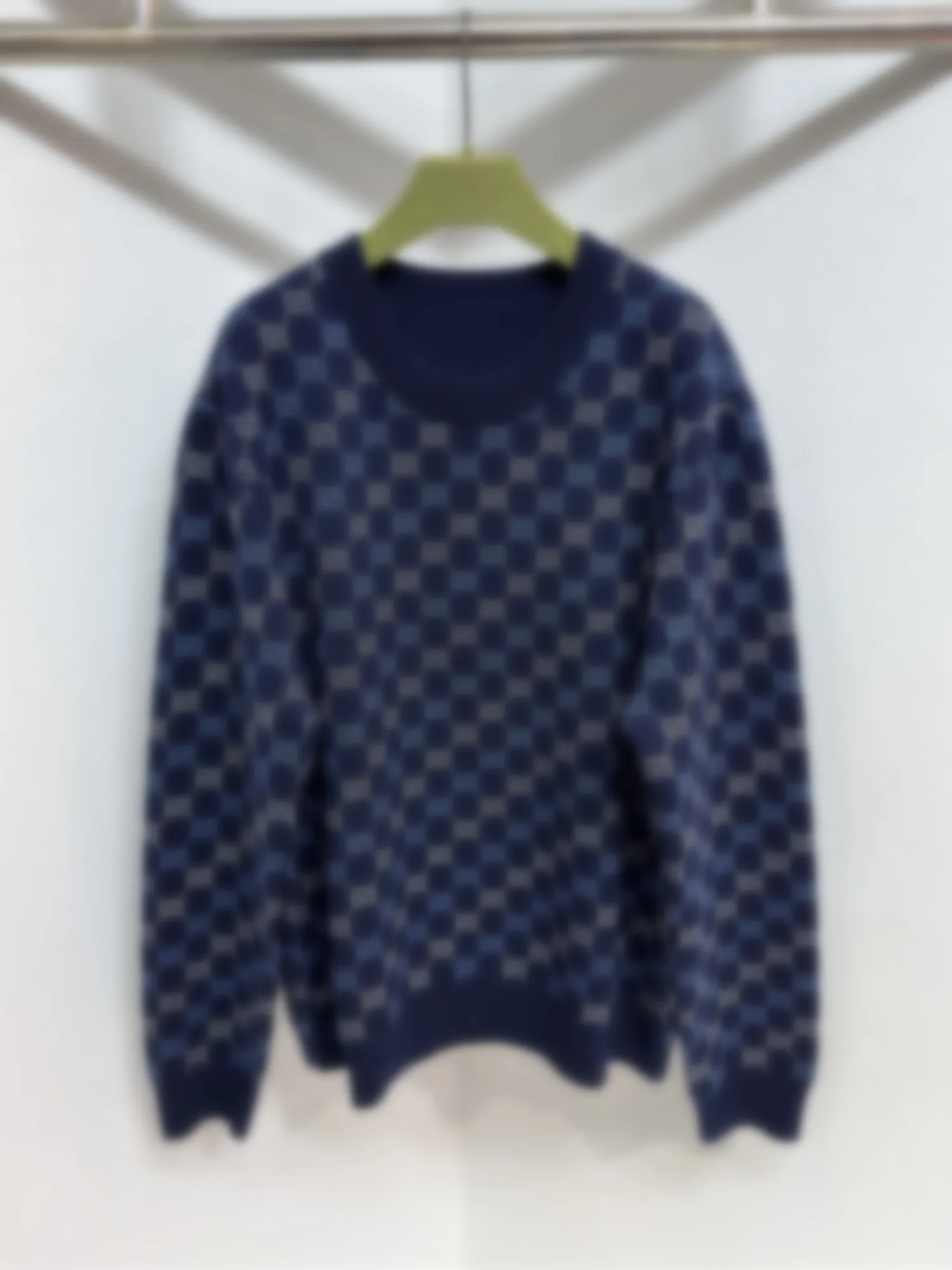 

Вязаный кардиган из овечьей шерсти с длинными рукавами, свободного кроя, осенне-зимний, новый, с цветными блоками и буквенным принтом, универсальный