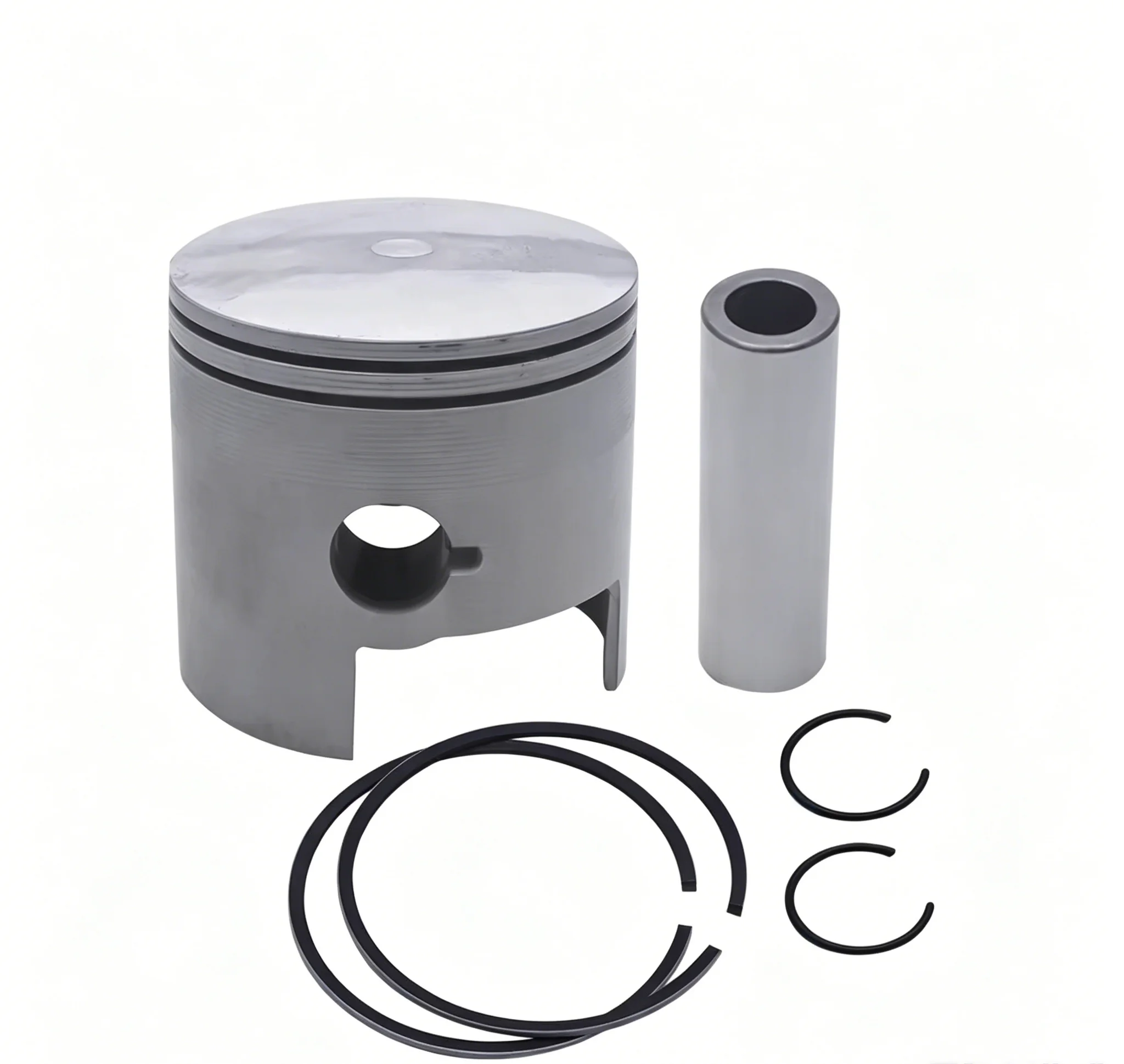 Kit de pistón 688-11631 con anillo de pistón 688-11603 STD para piezas de fueraborda Yamaha 2T 75HP 85HP 90HP Parsun T85
