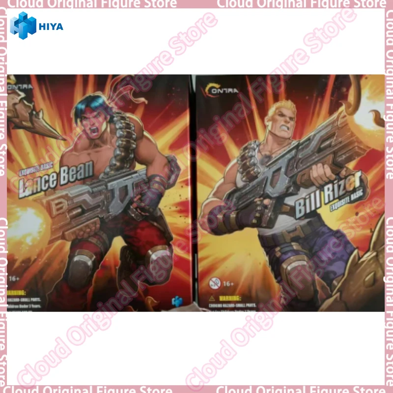 

В наличии 100% оригинальные фигурки HIYA Contra: Operation Galuga — Ланс Бин, Билл Рейз, масштаб 1/12, коллекционные модели игрушек