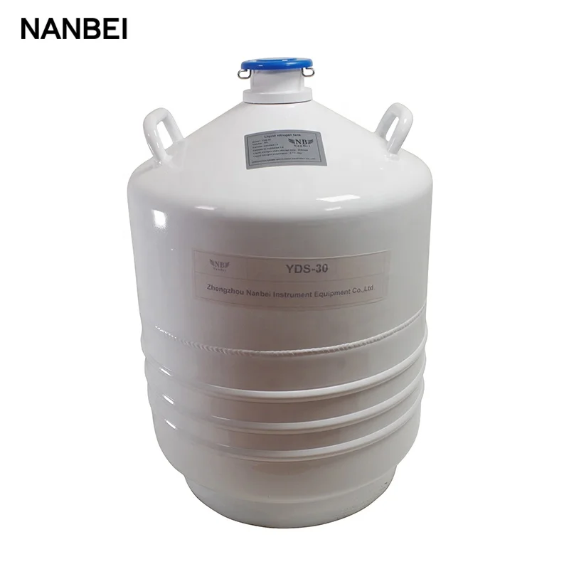 30L Liquid Nitrogen Biological Containers liquid nitrogen tank price