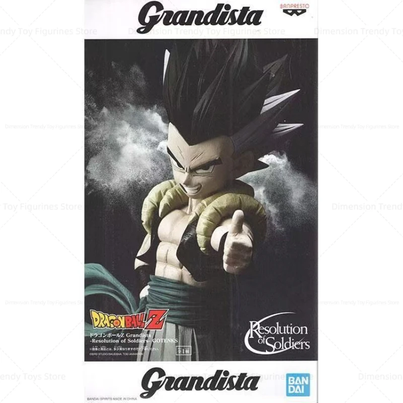 In Voorraad Bandai Originele Banpresto Grandista Anime Dragon Ball Z Resolutie Gotenks Actiefiguren Model Collectie Speelgoed Gift DT