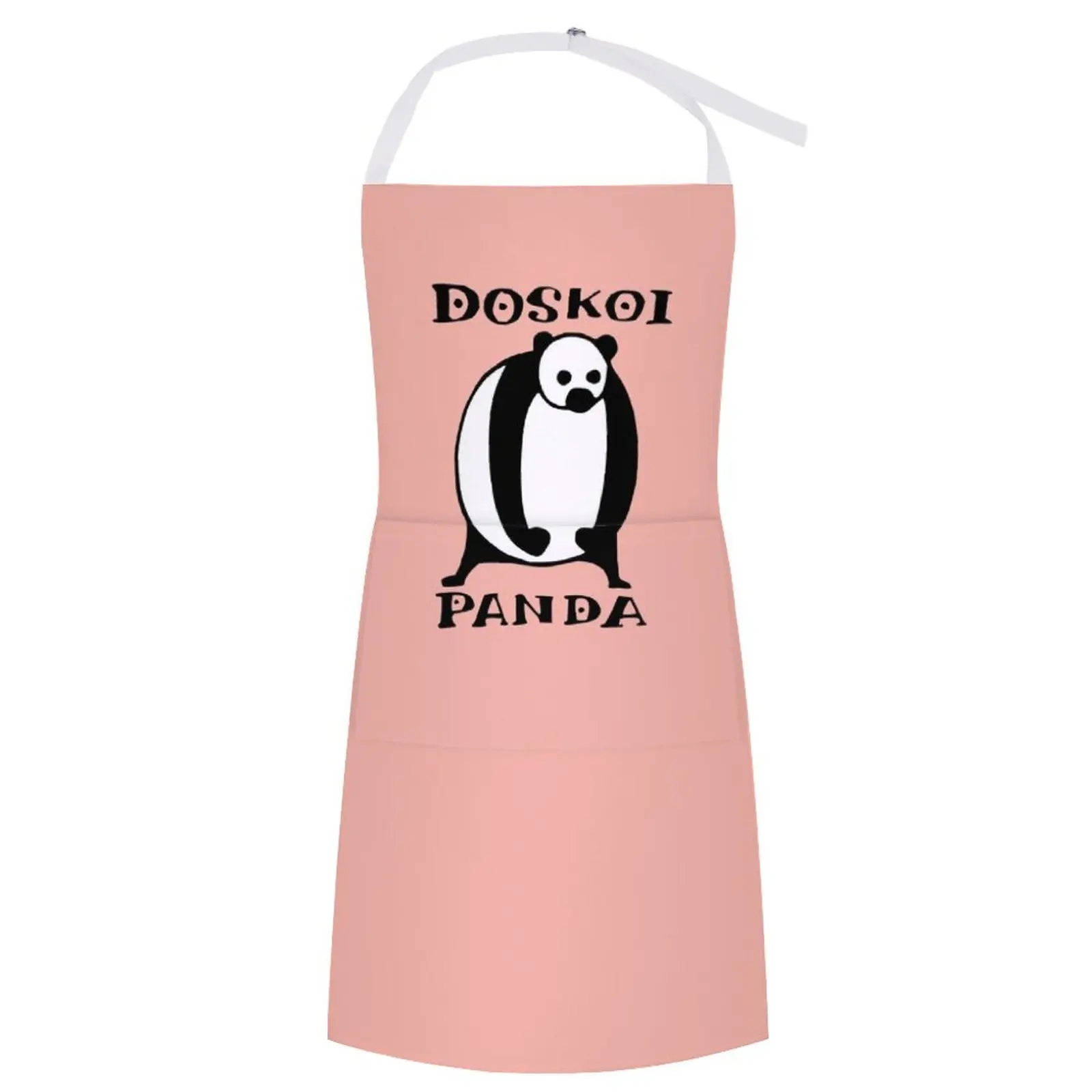 Doskoi Panda Apron Sanji Apron Household Items Kitchen Kitchen Chef Kitchen Novel Kitchen Accessories Apron For Nail Stylist