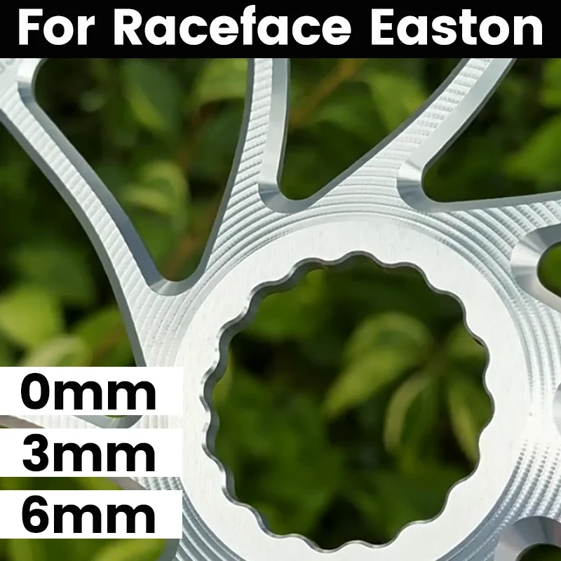 

For Race Face Chainring Cinch Chainring 30t 32 34t 36 38t 40t 42 44t 46 48 Sprocket Narrow Wide Chainring 0mm 6mm 3mm Offset