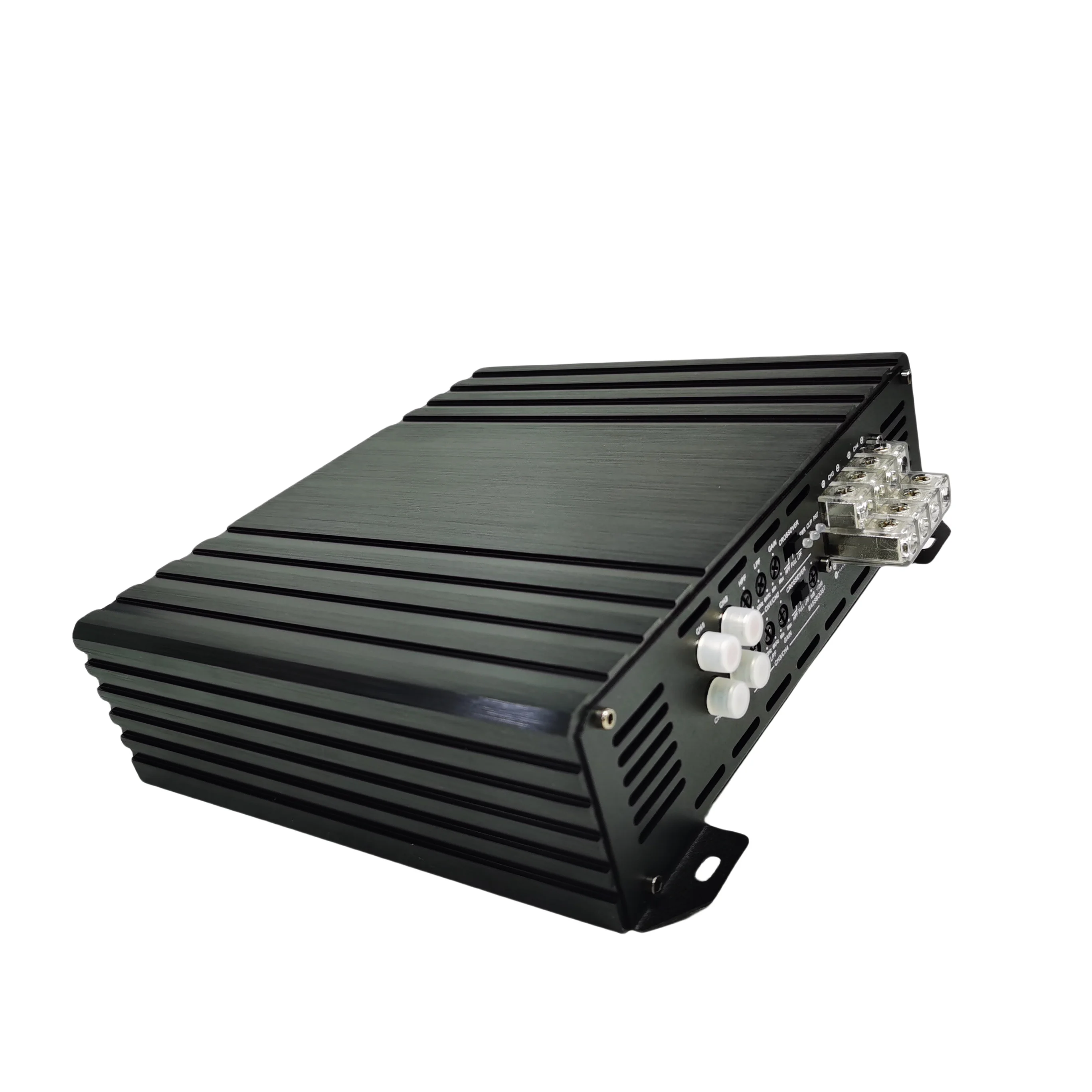 12V China Factory's Professional 4ohm 4 Channel Subwoofer Amplifier Car Audio Amp Car Audio Amplifier 4-Channel Car Audio System