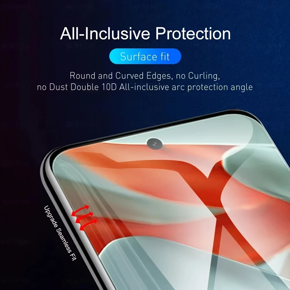 NNBILI 4 Stück Ultra HD Hydrogel-Folie für Google Pixel 10 9 Pro XL 10 9 8 7 6 Pro 5 9a 8a 7a 6a 5a 5G, Weiche Displayschutzfolie – Detail 2