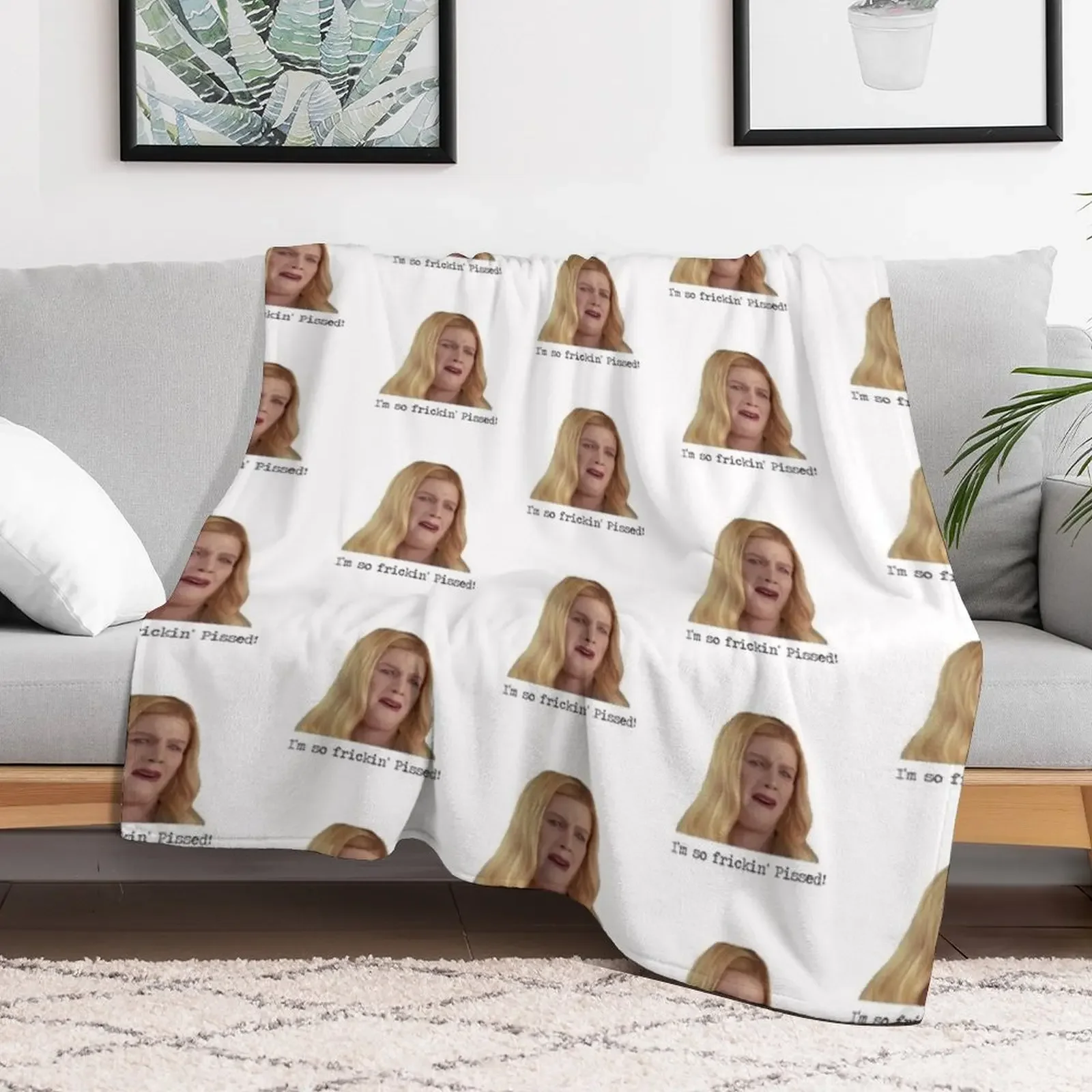 White chicks quote. Throw Blanket Sofa Quilt Extra Large Throw Blankets