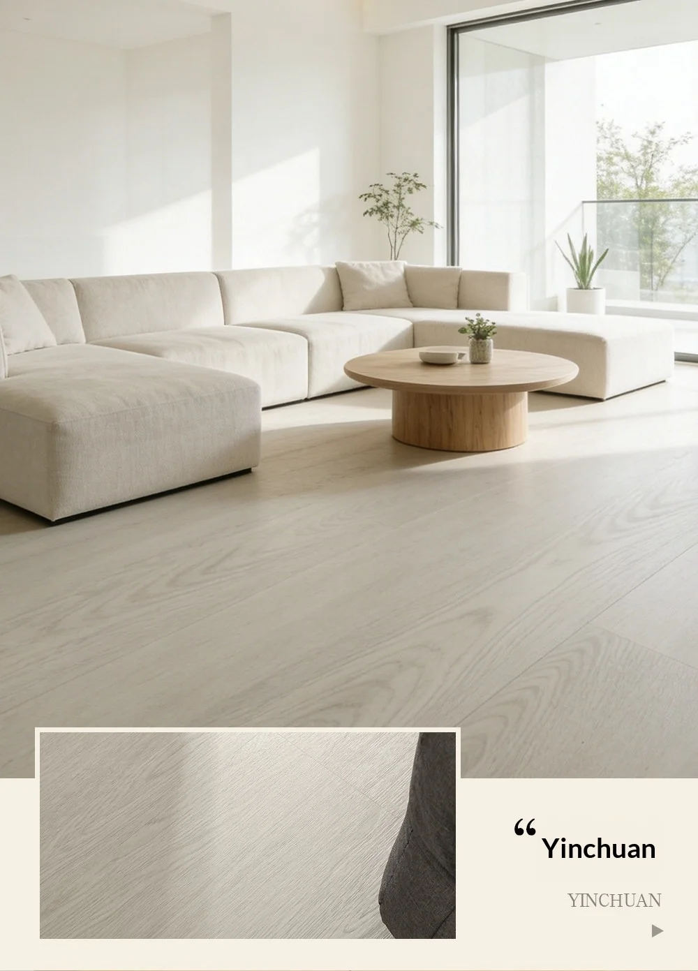 flooring setup