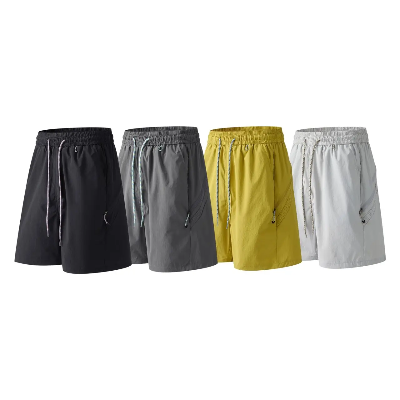 Summer Outdoor Quick Dry Lightweight Running Sport Fitness Shorts Men Women Loose Foldable Cargo Shorts Streetwear Shorts - view 6