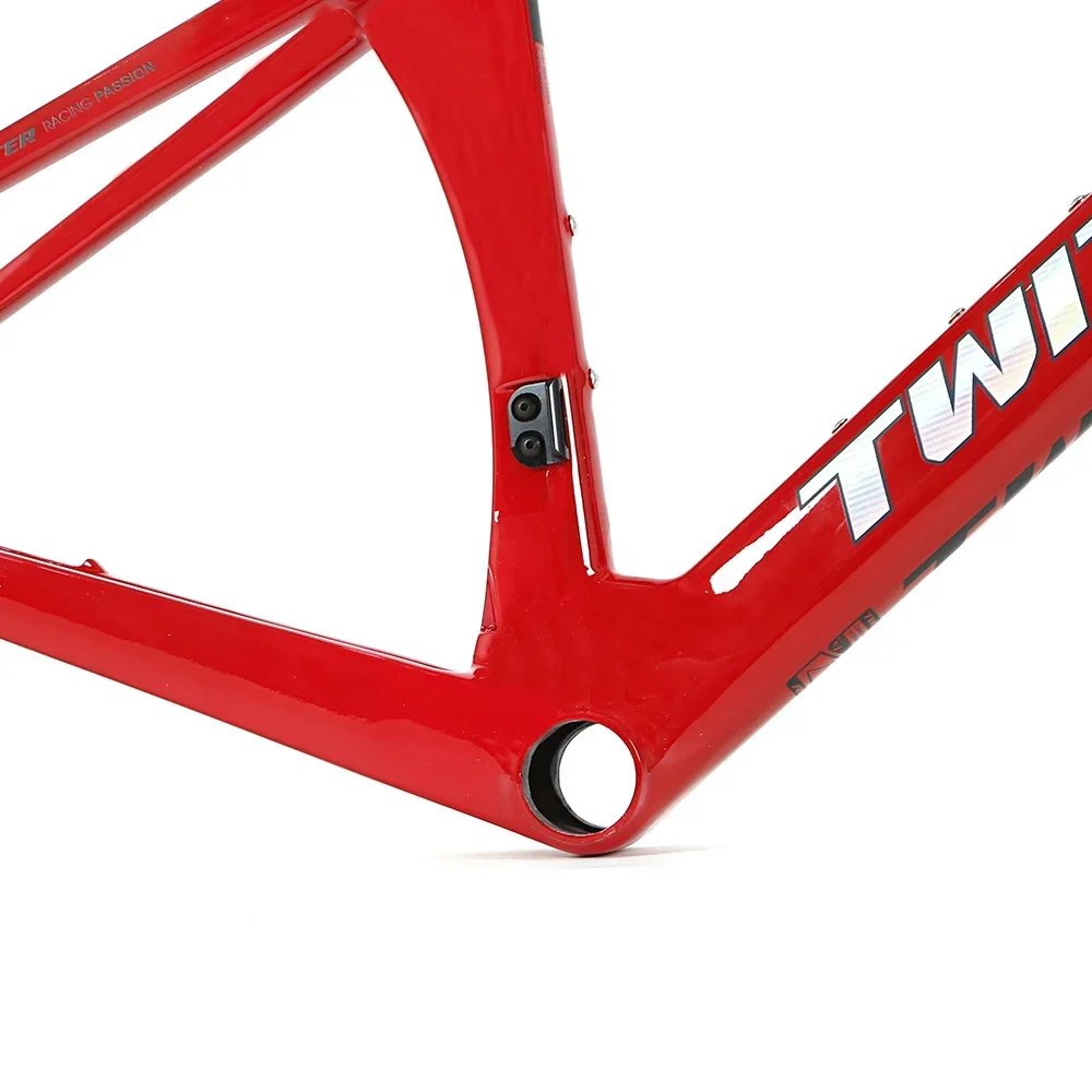 TWITTER 700C Carbon Road Bike Frame T900 C/V Brake Carbon Fibre Racing Bicycle Frameset with EPS Technology