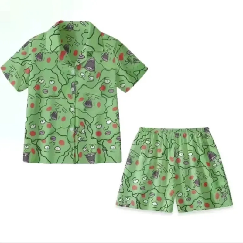 جديد صغير الدمل منامة تأثيري حلي الغوغاء لطيف النفسية ملابس خاصة 100 أنيمي الطرفية مضحك للجنسين حجم كبير منامة الهدايا