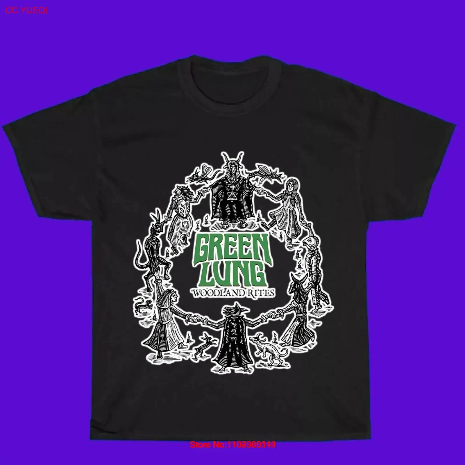 Nwt Green Lung Wood… - image