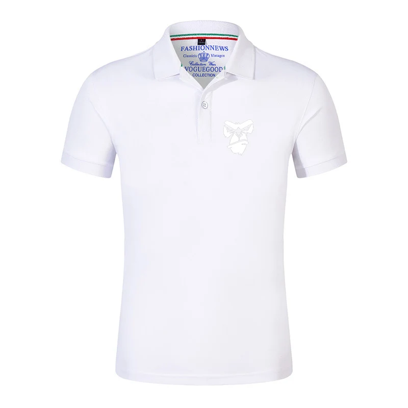 

Hajime No Ippo Kamogawa Boxing Gym Новые мужские деловые поло с короткими рукавами, однотонные, модные, дышащие, удобные, универсальные