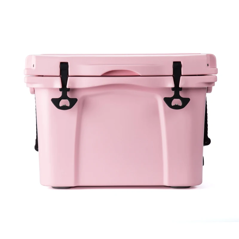

Rotomolded Cooler Box Hard Coolers Keep Food Fresh Perfect for Fishing Boating Hiking