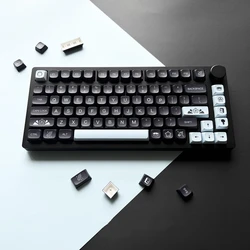 132 Keys/set GMK KAT Comet Keycaps PBT Dye Sublimation Key Cap XDA Profile Keycap With R1 1.75U 2U Novelties