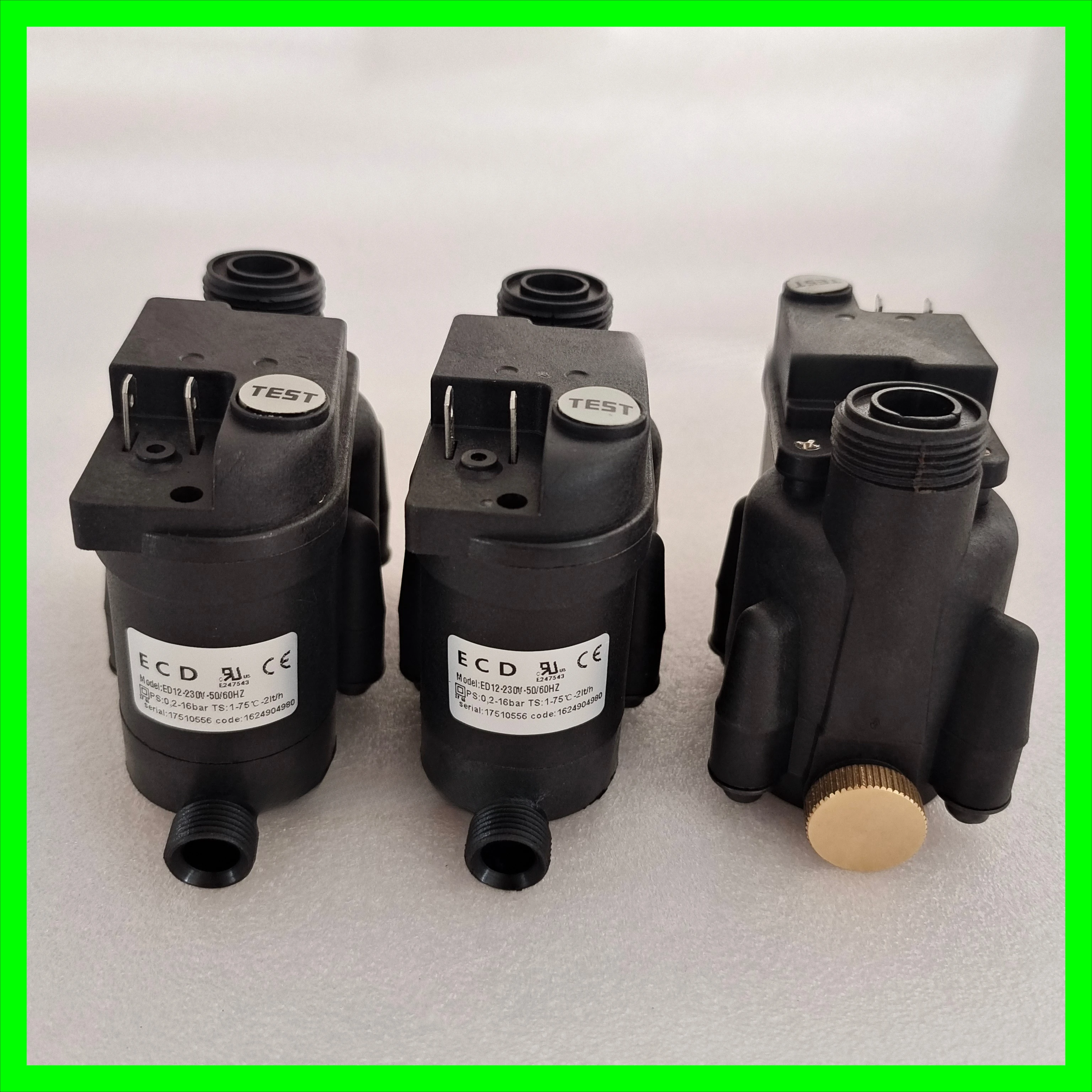 1Pcs 1624904980 2202754701 Suitable for Atlas air compressor trap ED12 electronic sewage valve 230V