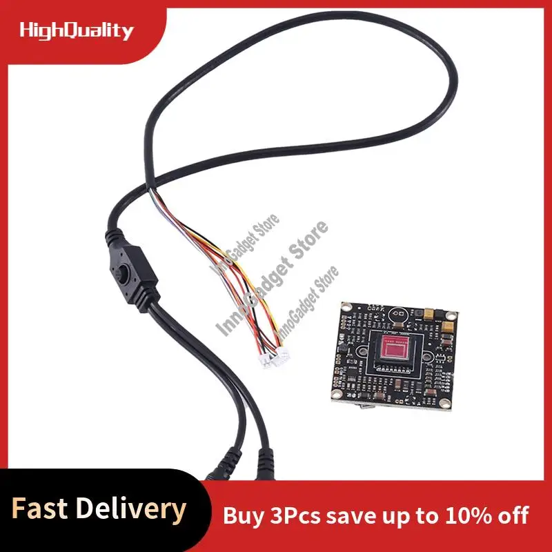 

750TVL-800TVL 663 662 WDR CCD Effio-V 4141 DSP Модуль камеры видеонаблюдения Плата PCB OSD Обнаружение движения Широкий динамический-A19R