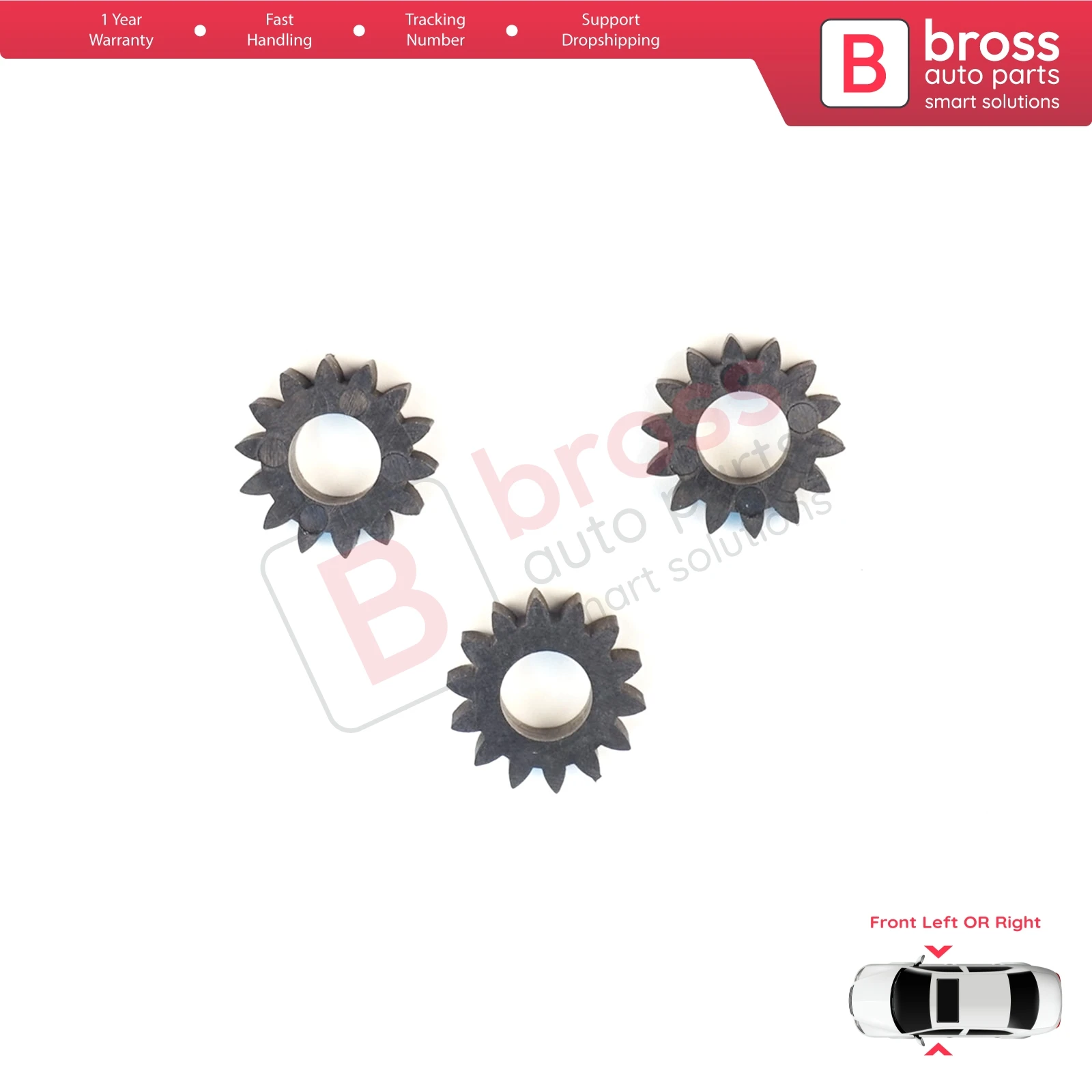 BGE750 Motor voor lendensteun voorstoelen voor VW Golf 5 Passat B6 CC Honda CR-V 3 GMC Ford Ram Lexus Acura Schukra 2010002F