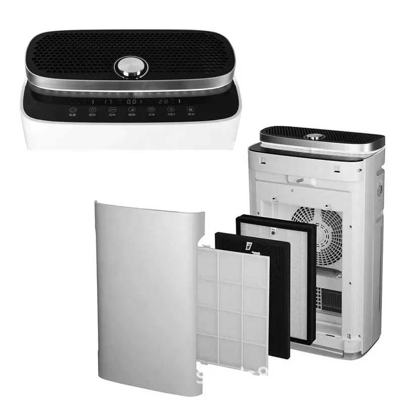 Household air purifier, formaldehyde removal, humidification and purification of household appliances