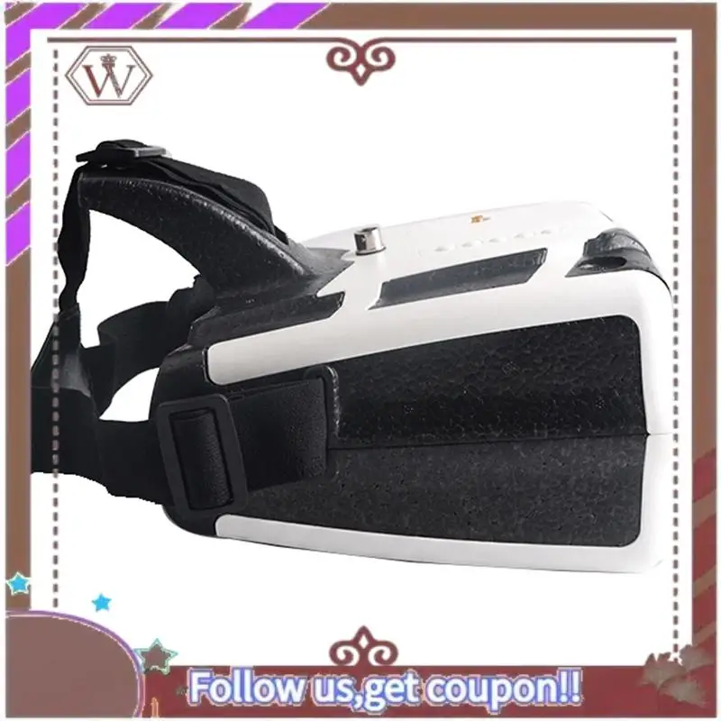 ABBG-5.8G FPV Goggles 7-Inch Display Receiver 1280X800 40CH -Compatible FPV Video Goggles For FPV Drones EU Plug