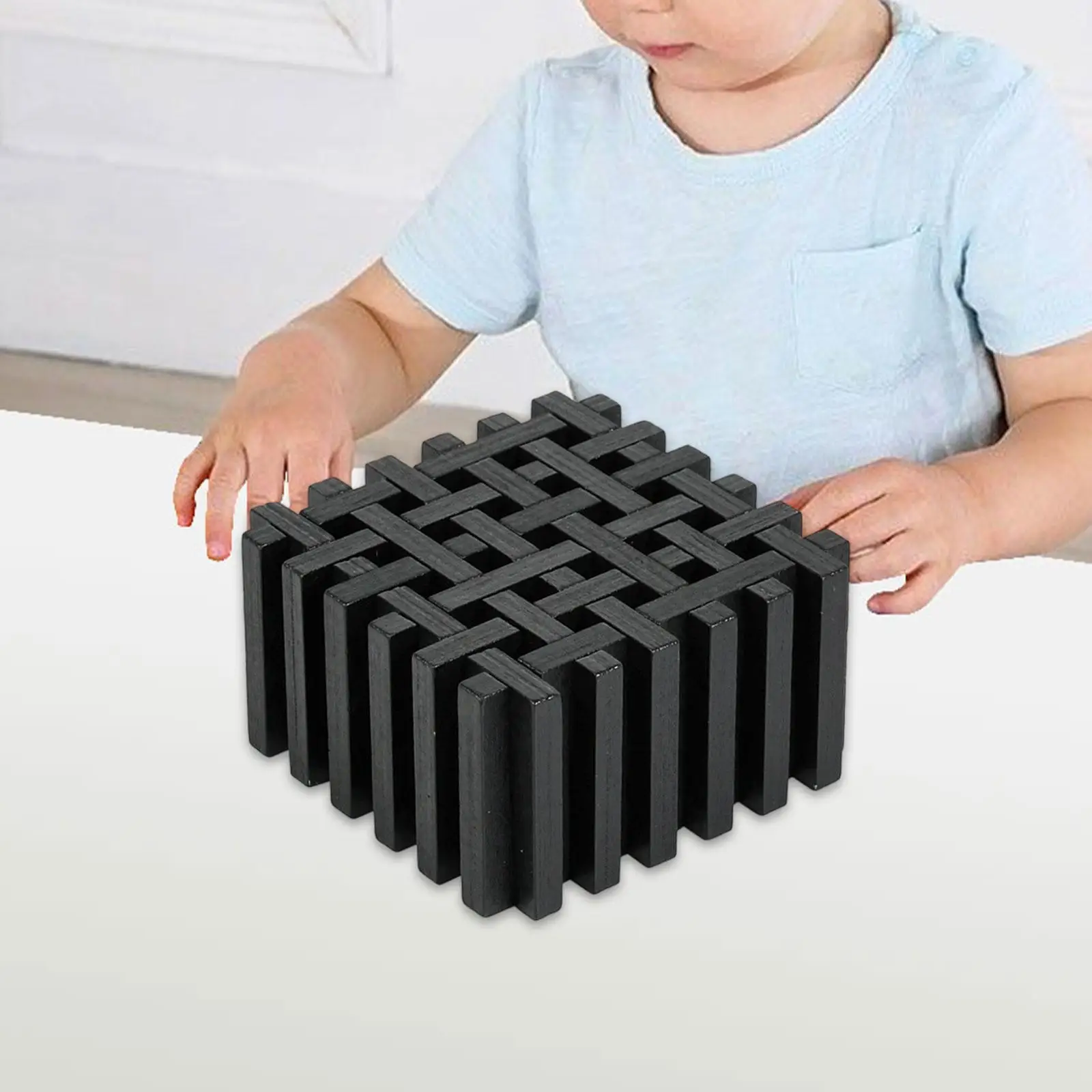 Rompicapo Puzzle Kongming Lock Educativo Logico 3D Sblocca Puzzle Interblocco per Bomboniere Adolescenti e Adulti