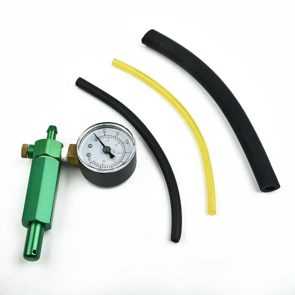 1pc Carburetor Pressure Tester Gauge Leak Carburetor Pressure Diagnostics Garden Power Tools Carb Replacement Accessories