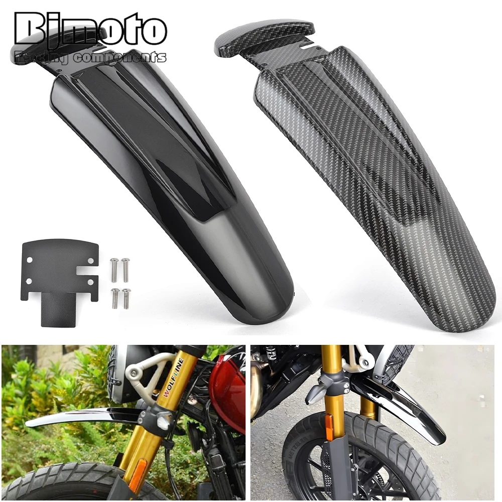 Motocross Front Fender Mudguard Fairing Cover Protector For Triumph Scrambler 400X SCRAMBLER 400 X 2024 2025