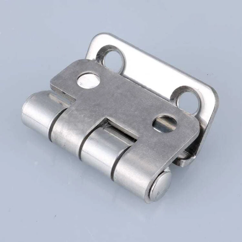 

9PCS Stainless Steel Door Hinges Industrial Distribution Box Folding Hinges Switch Control Electric Cabinet Door Hinges Brushed