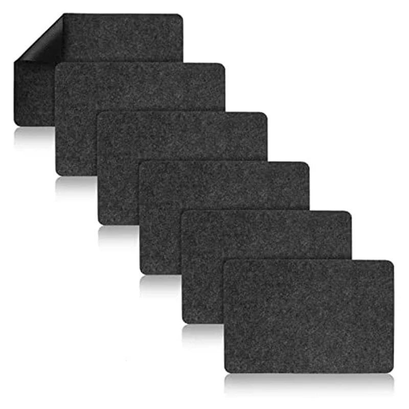 6Pcs Heat Resistant Mat For Air Fryer,Kitchen Countertop Protector Mat Kitchen Appliance Sliders Counter Mat For Blender