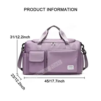 10 best sales torba na siłownię anime - №8