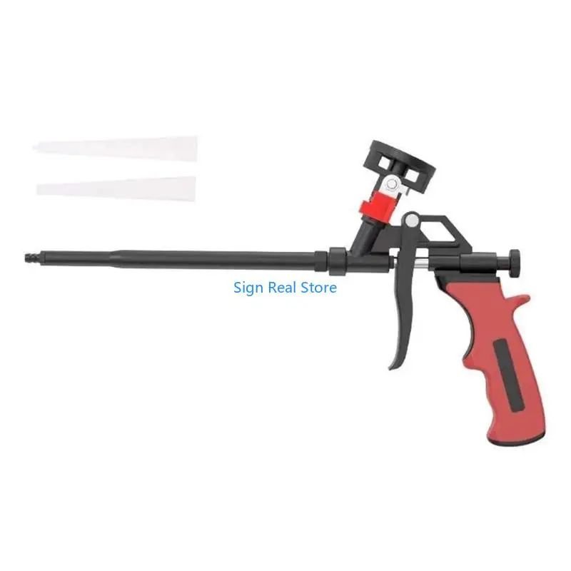 

Foam Guns Manual Adjustment Expanding Sprays Guns Sealant Dispensing Sprays Application Applicator for Caulking Filling 41XB