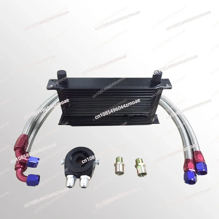 High performance engine transmission 19 row oil cooler kit for Mustang