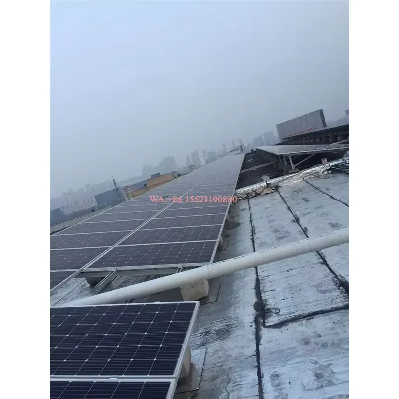 wmwmnu for Home Use Solar Panel System 10kw Complete Solar Energy System Package PV Modules Mounting System Inverter