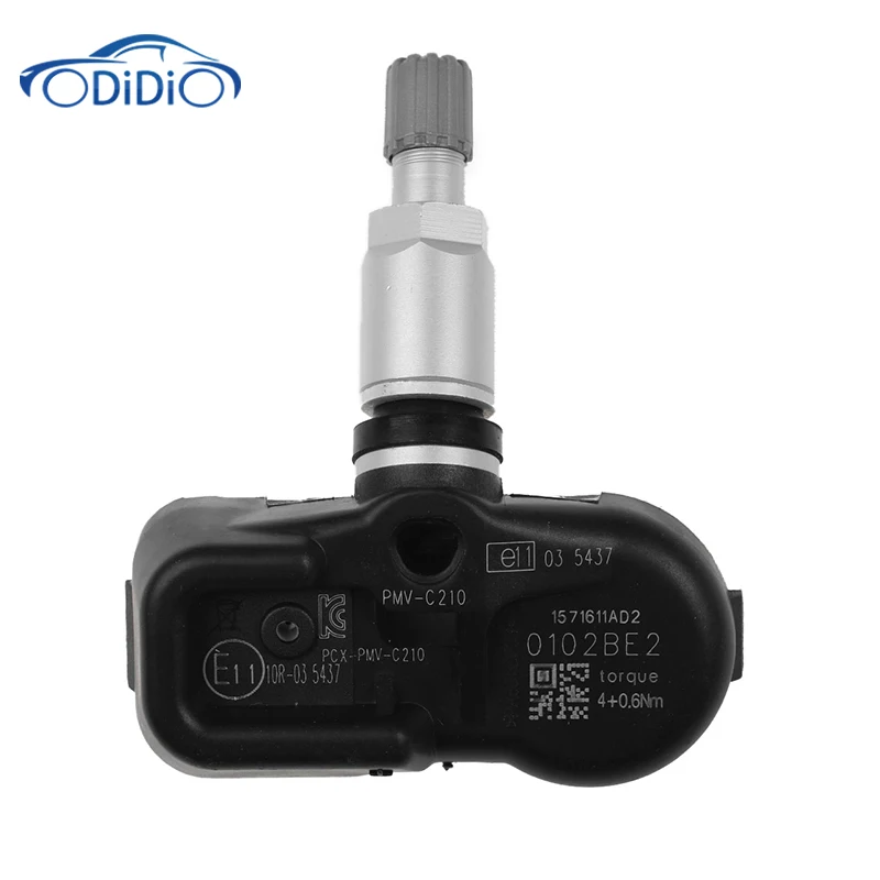 433Mhz Tire Pressure sensor 42607-02031 42607-02030 For Toyota Corolla RAV4  Lexus CT ES GS GX LS LX NX RC PMV-C210  4260702031