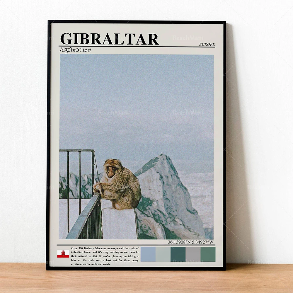 Edinburgh, Estonia, Finland, French Riviera, Paris, Galway, Georgia, Germany, Gibraltar, Vatican, Budapest Hungary travel poster