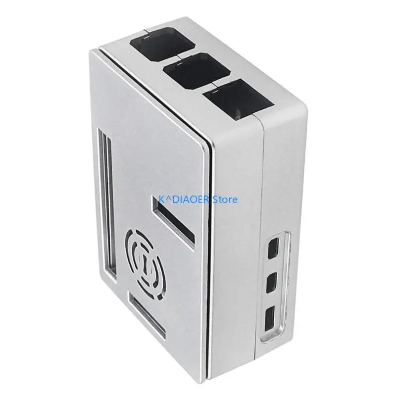 770D Protective Housing Case for RPI 5 Board Protector Enclosure Reliable Heat Control