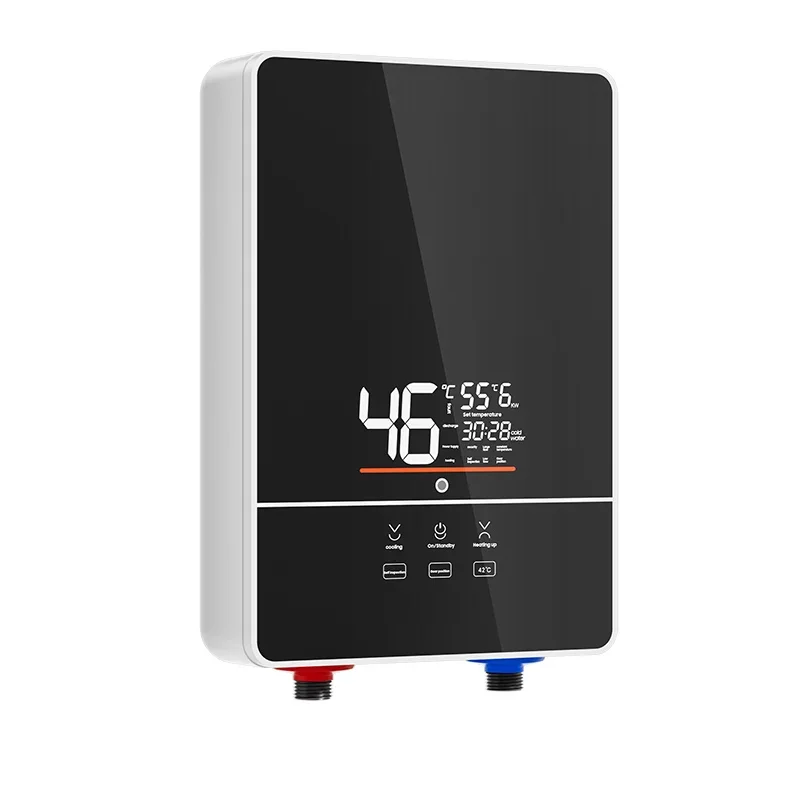 

Household energy-saving intelligent 3.5kW-6kW water heater Wall-mounted tankless instant electric water heater