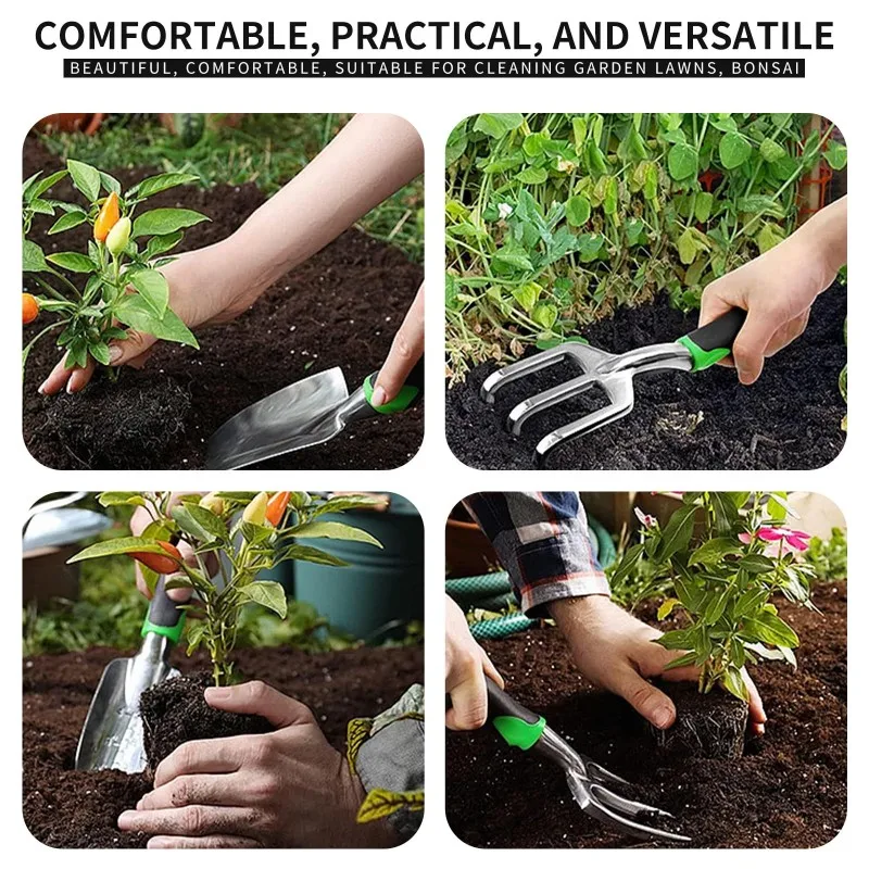 ywdz-8pcs-gardening-tool-set-including-pruners-gloves-rakes-shovels-etc-for-planting-pruning-and-transplanting