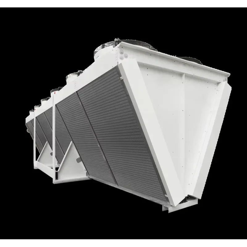 Energy-Saving Industrial Dry Air Cooler Condenser for Refrigeration Systems High Efficiency Air Cooled Unit 380V-480V