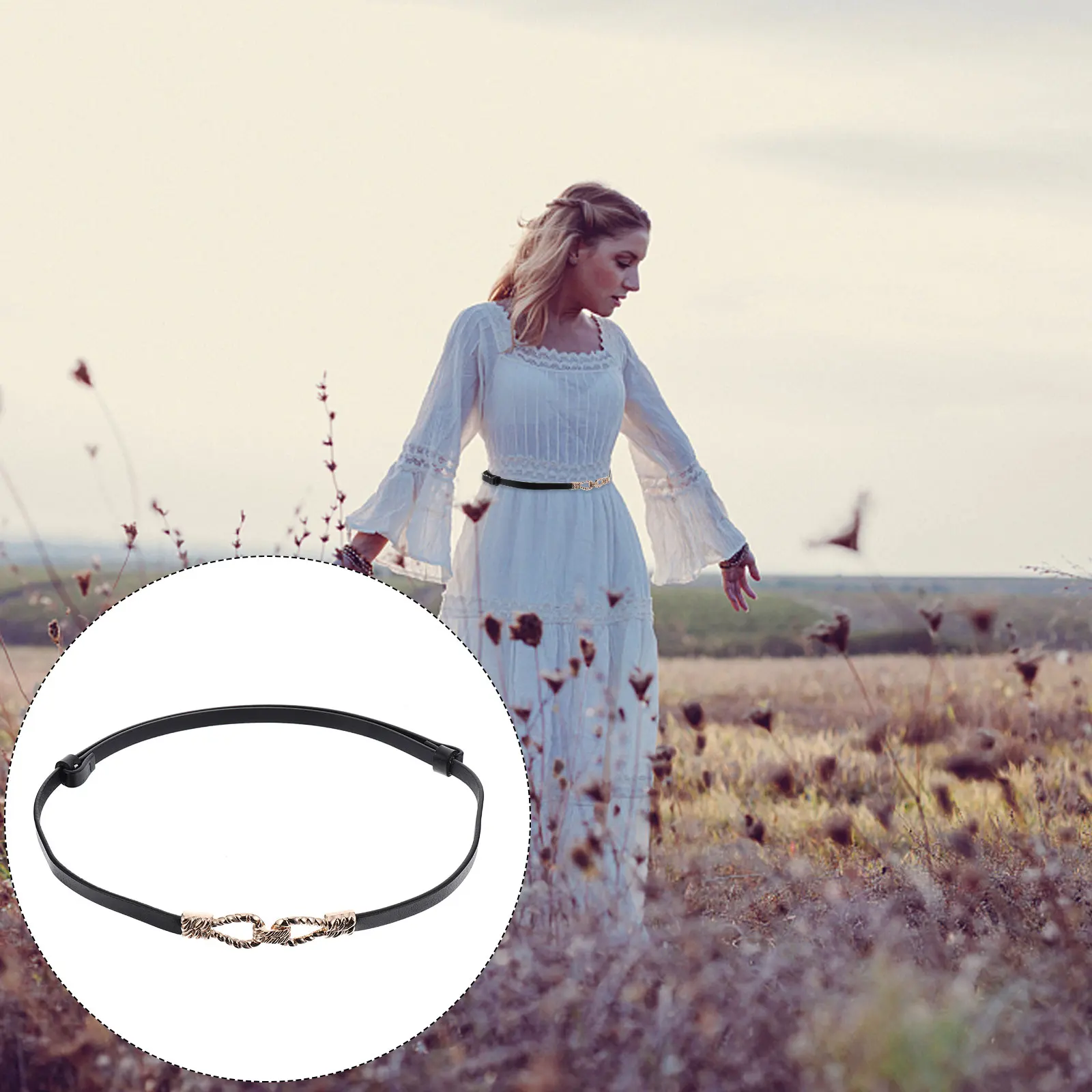 

1pc Vintage Waist Women Fashion Casual Belt Real Girdle Female Buckle Belt Sexy Body Shaper Wear