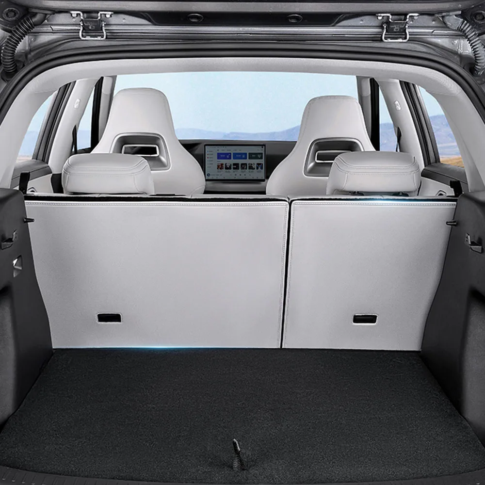 

Для BYD Atto 2 Yuan UP 2024 2025 кожаные защитные накладки на заднее сиденье, устойчивые к царапинам и износу