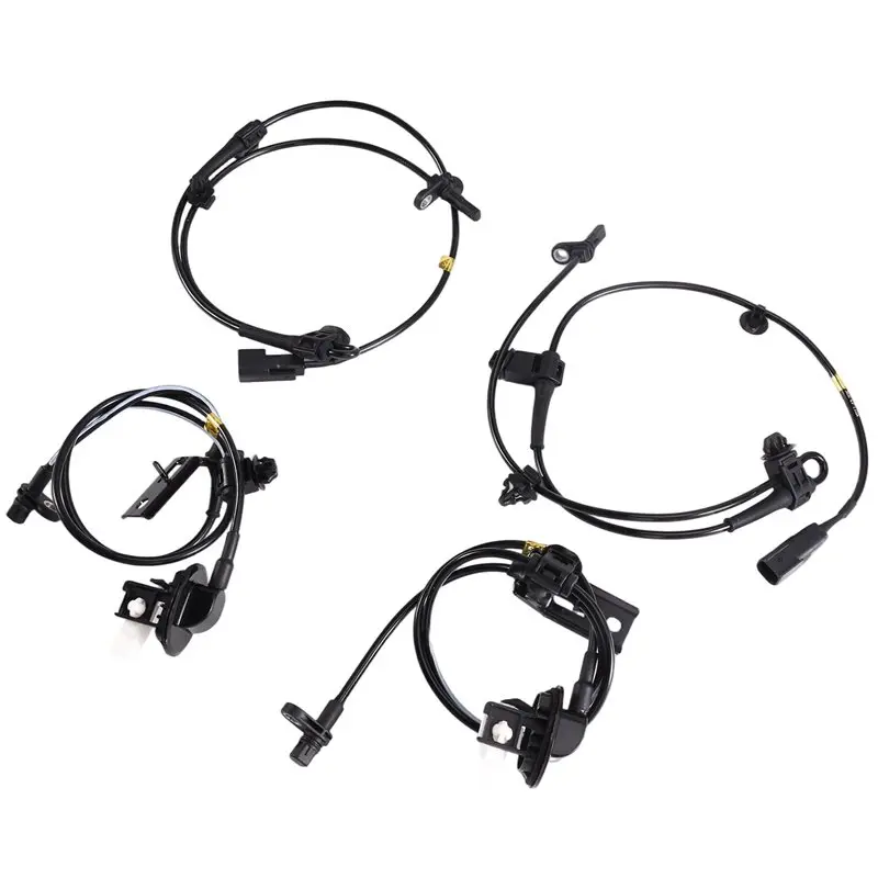 A58X-For Mazda 6 2014-2019 CX-5 2013-2015 2.0L 2.5L 4PCS Front Rear Left Right Wheel Speed ABS Sensors K011-43-71Y K011-43-70X