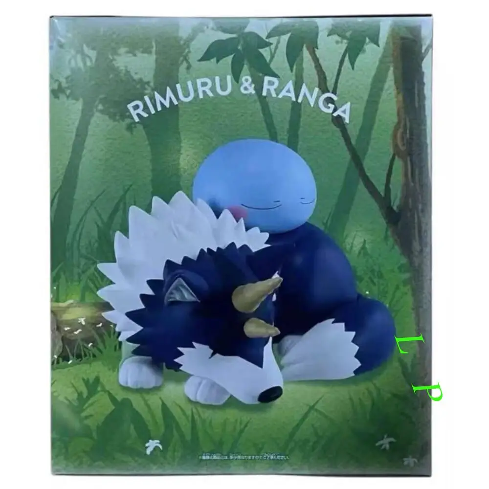 BANDAI Banpresto That Time I Got Reincarnated as a Slime Rimuru & Ranga Figura de Vinilo Suave, Figura de Anime, Modelo Original en Caja