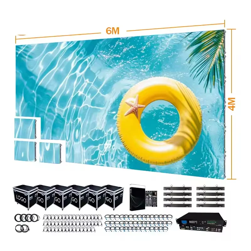 p3.91 Outdoor LED Display Billboard Splicing Screen Advertising Led Display Screen