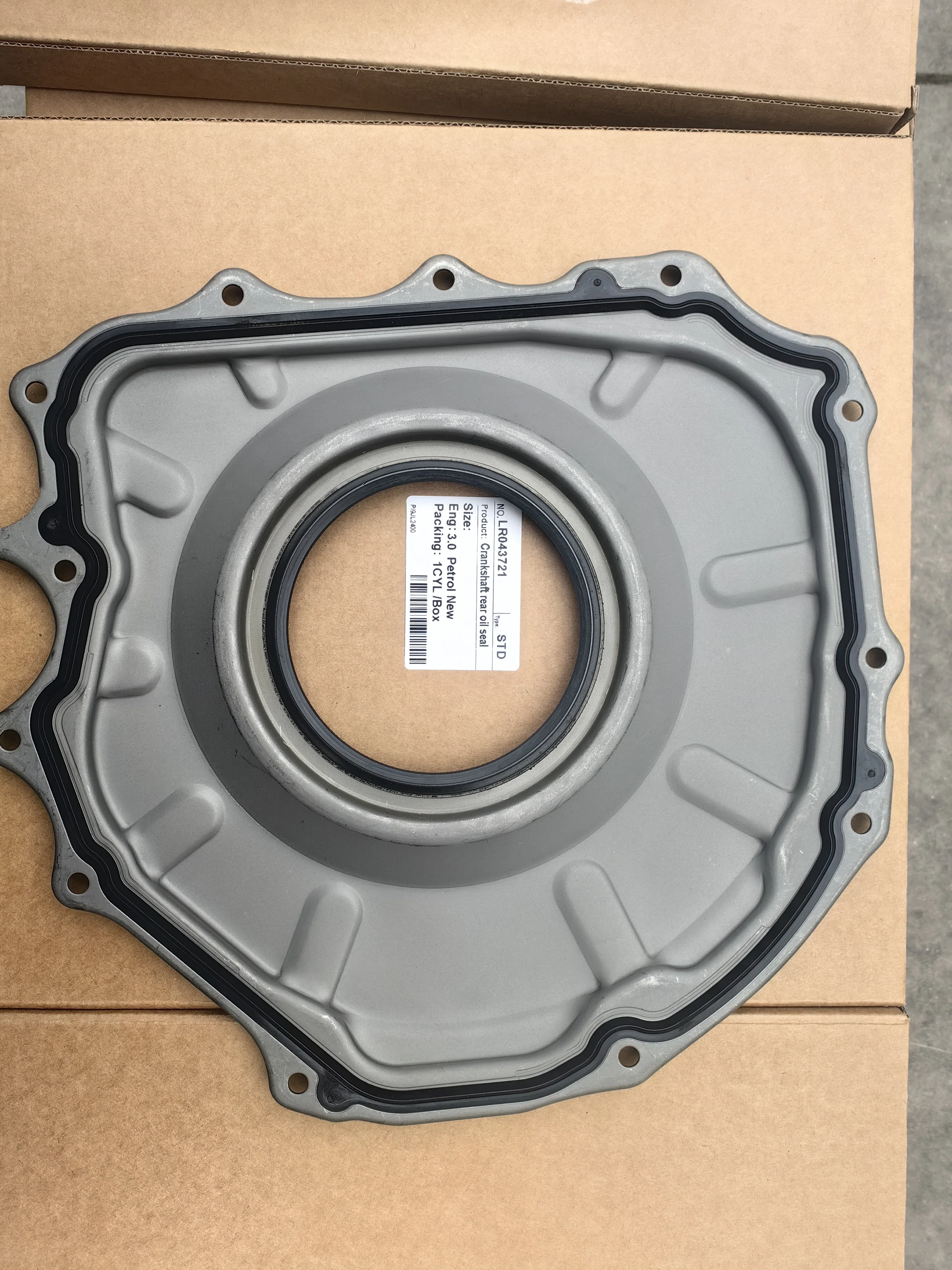 リアクランクシャフトメインオイルシールスプリング付きランドローバージャガー AJ126 3.0L Aj133 5.0 508PS 508PN LR043721 LR011219 LR037954