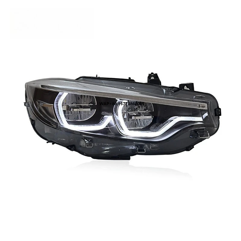 

1 Unit LED Headlamp Automatic Illumination System Automotive Headlights Vehicle Components Suitable for 14-19 Series 4 Models