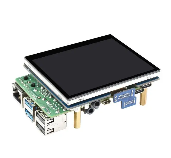 

Waveshare 3.5inch HDMI Capacitive Touch IPS LCD Display (E), 640×480, Audio jack
