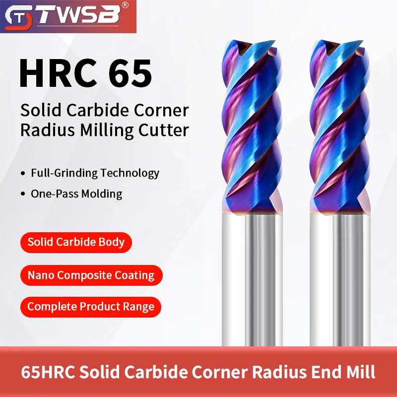 65HRC Solid Carbide…