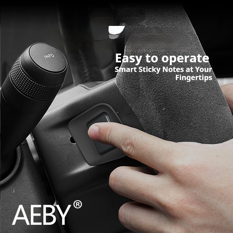 

AEBY For ZEEKR 7X/001/007GT/009 2024 2025 Car Smart Sticker Car Steering Wheel Side Sticker Strong Adhesive Easy Install