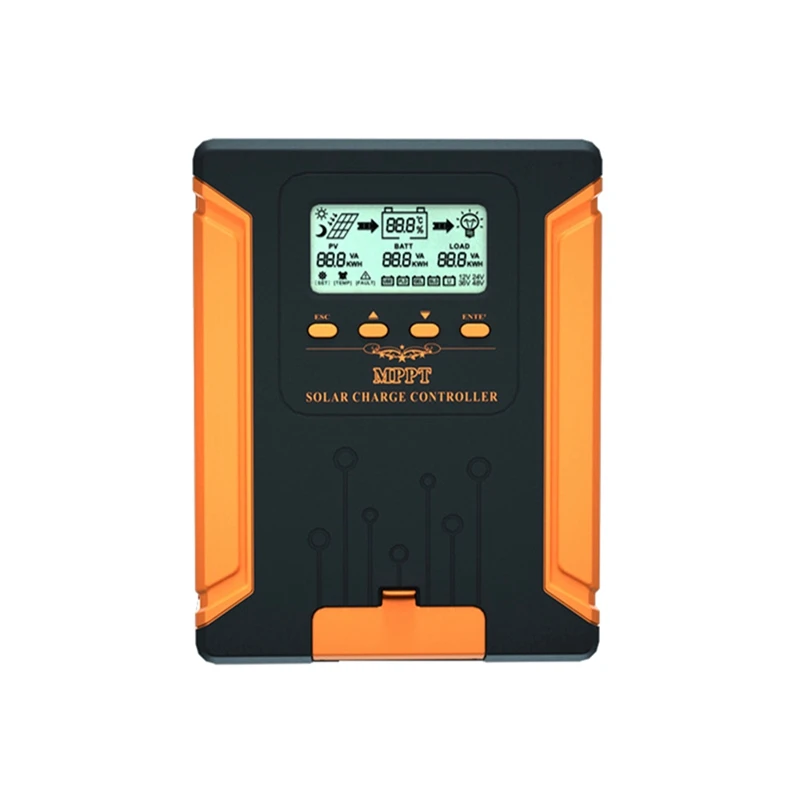 

MPPT Solar Charge Controller 12V 24V 36V 48V Auto Adapting Lead Acid Lithium Battery Charging For Solar Panel