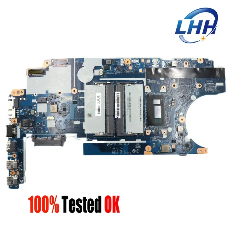 NM-A211 MainBoard for Lenovo Thinkpad Edge E450 Laptop Motherboard I3-4005u UMA  100% Work